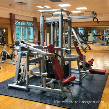 Four Station Combined Gym Multi Functional Home Machine